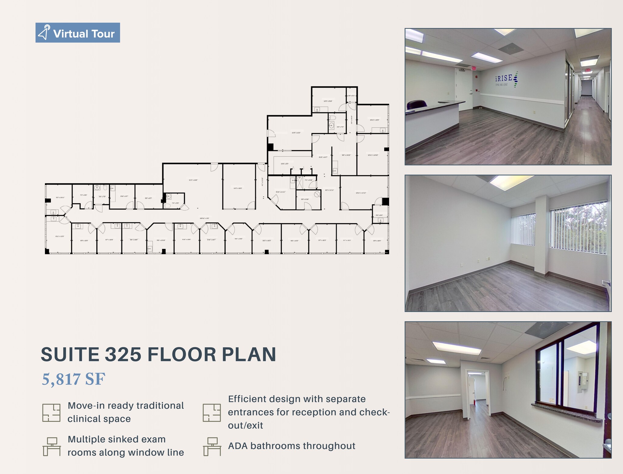 1725 N University Dr, Coral Springs, FL à louer Plan de site– Image 1 sur 23