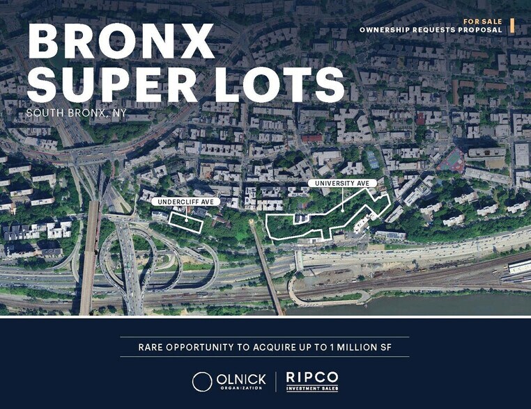 Bronx Super Lots portefeuille de 2 biens à vendre sur LoopNet.fr - Aérien – Image 1 sur 10