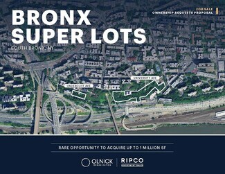Plus de détails pour Bronx Super Lots – Terrain à vendre, Bronx, NY