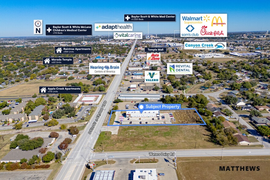 4901 S 31st St, Temple, TX à vendre - Photo de l’immeuble – Image 3 sur 4