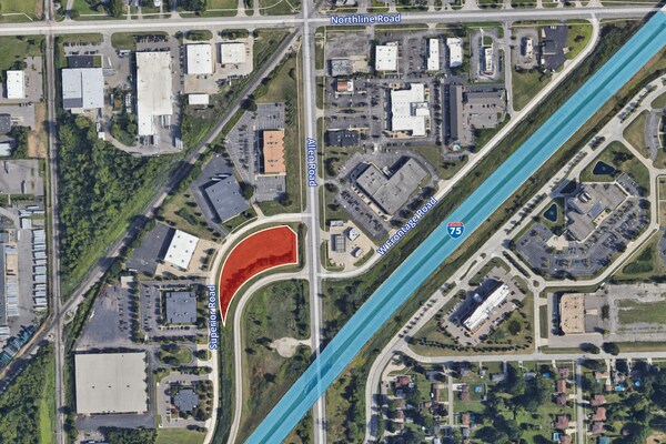 20301 1.49 Acres- Superior Rd, Taylor, MI à vendre - Photo principale – Image 1 sur 2