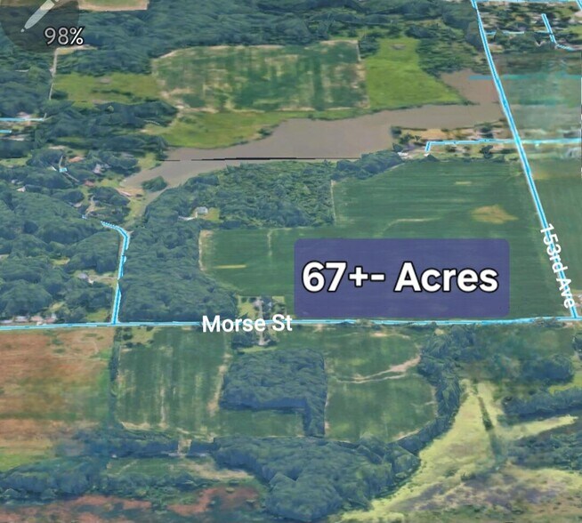 15009 Morse St, Lowell, IN à vendre - Aérien – Image 1 sur 2