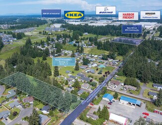 Plus de détails pour 1713 208th St E, Spanaway, WA - Terrain à vendre