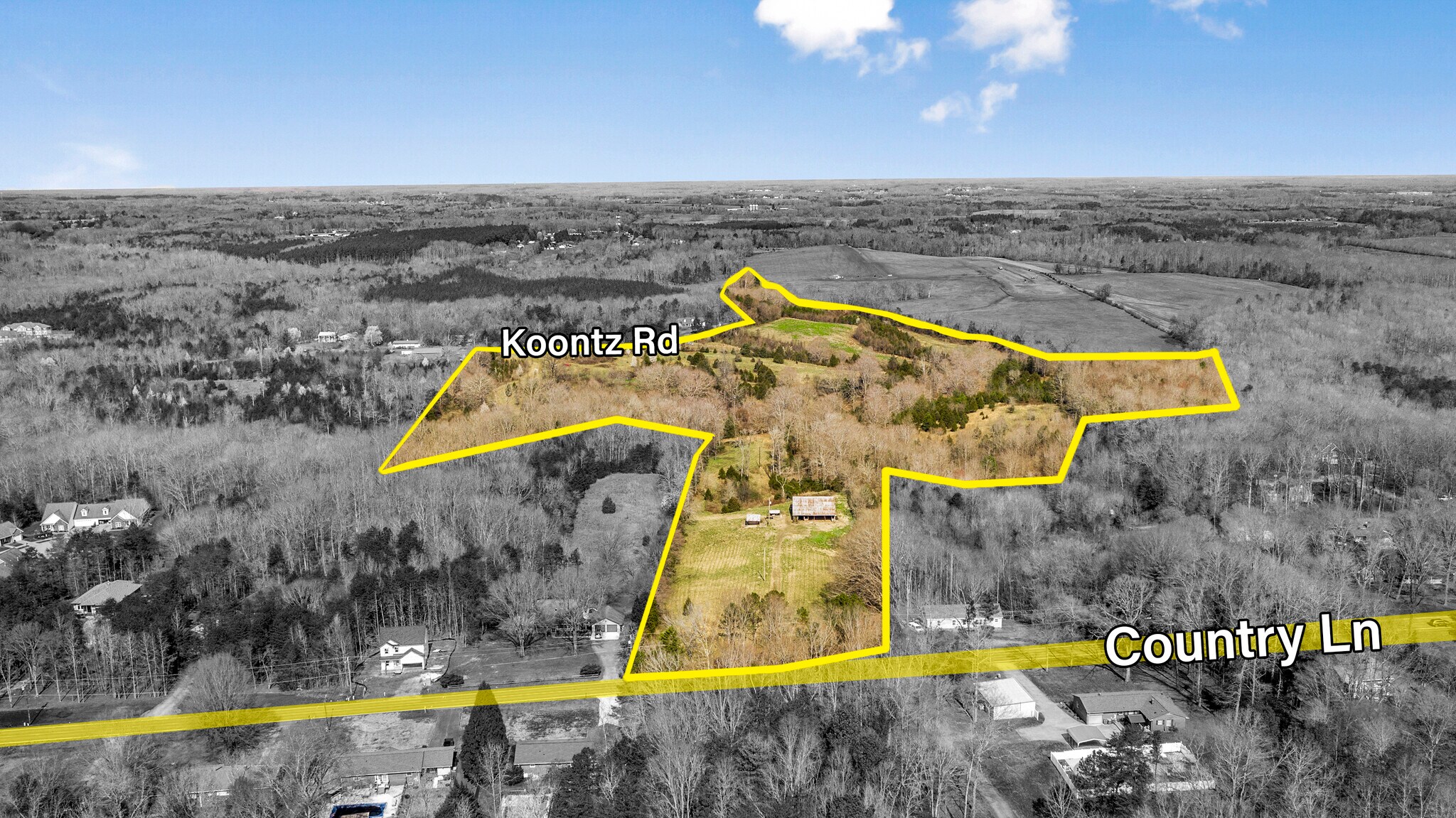 296 Koontz, Mocksville, NC à vendre Aérien– Image 1 sur 30