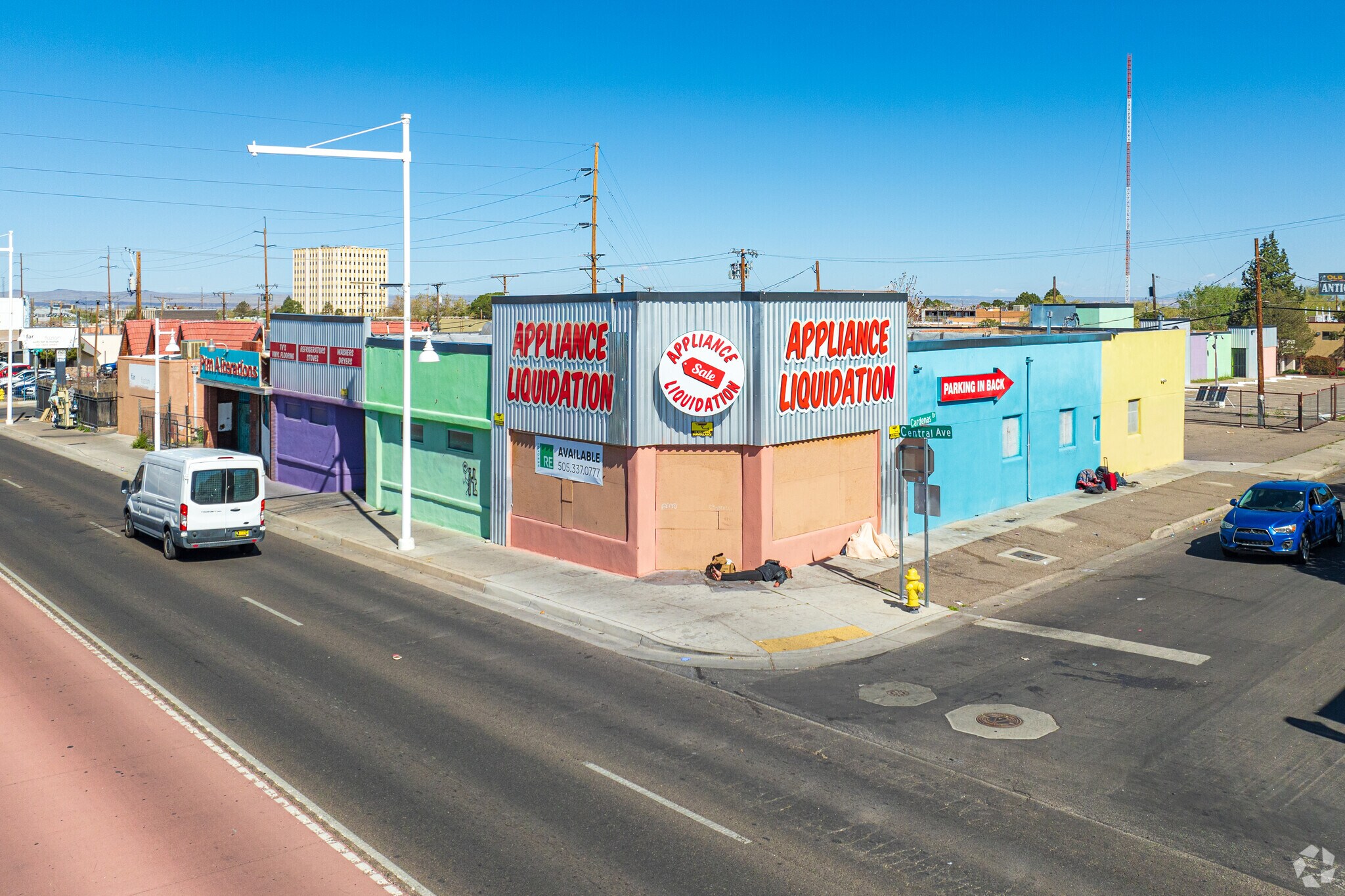 5913-5915 Central Ave NE, Albuquerque, NM à vendre Photo principale– Image 1 sur 44