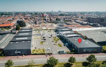 Tourcoing - Vue aérienne vue de carte