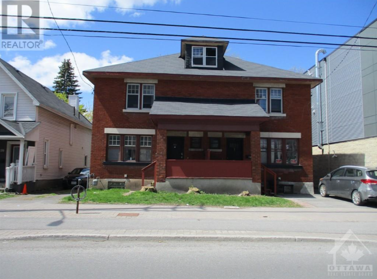 166-168 Main St, Ottawa, ON à vendre Photo principale– Image 1 sur 2