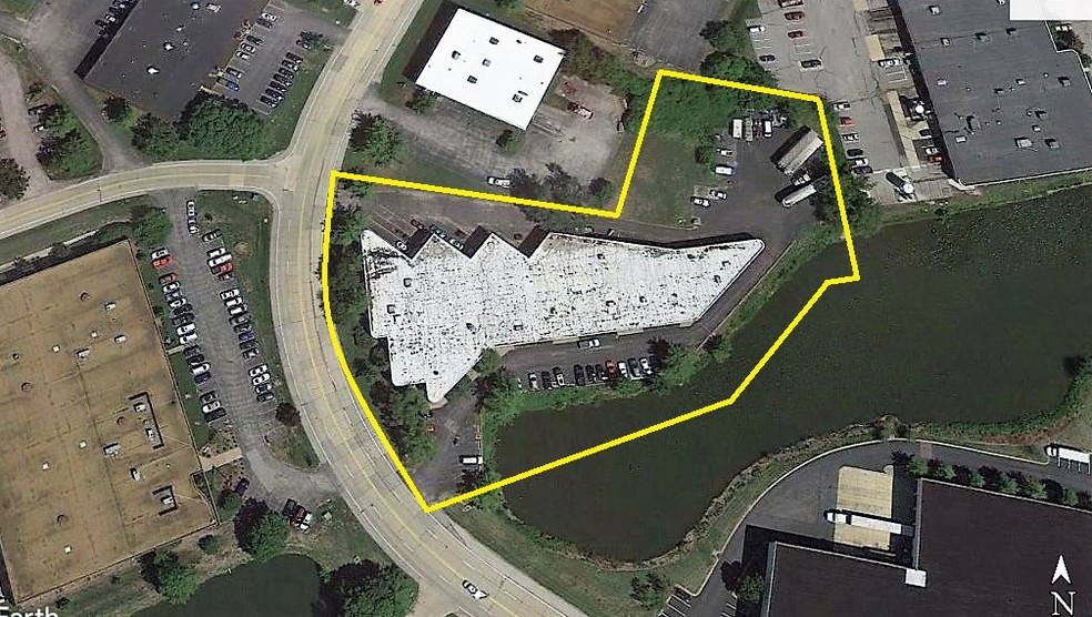4132 Shoreline Dr, Earth City, MO à louer - Plan cadastral – Image 2 sur 16