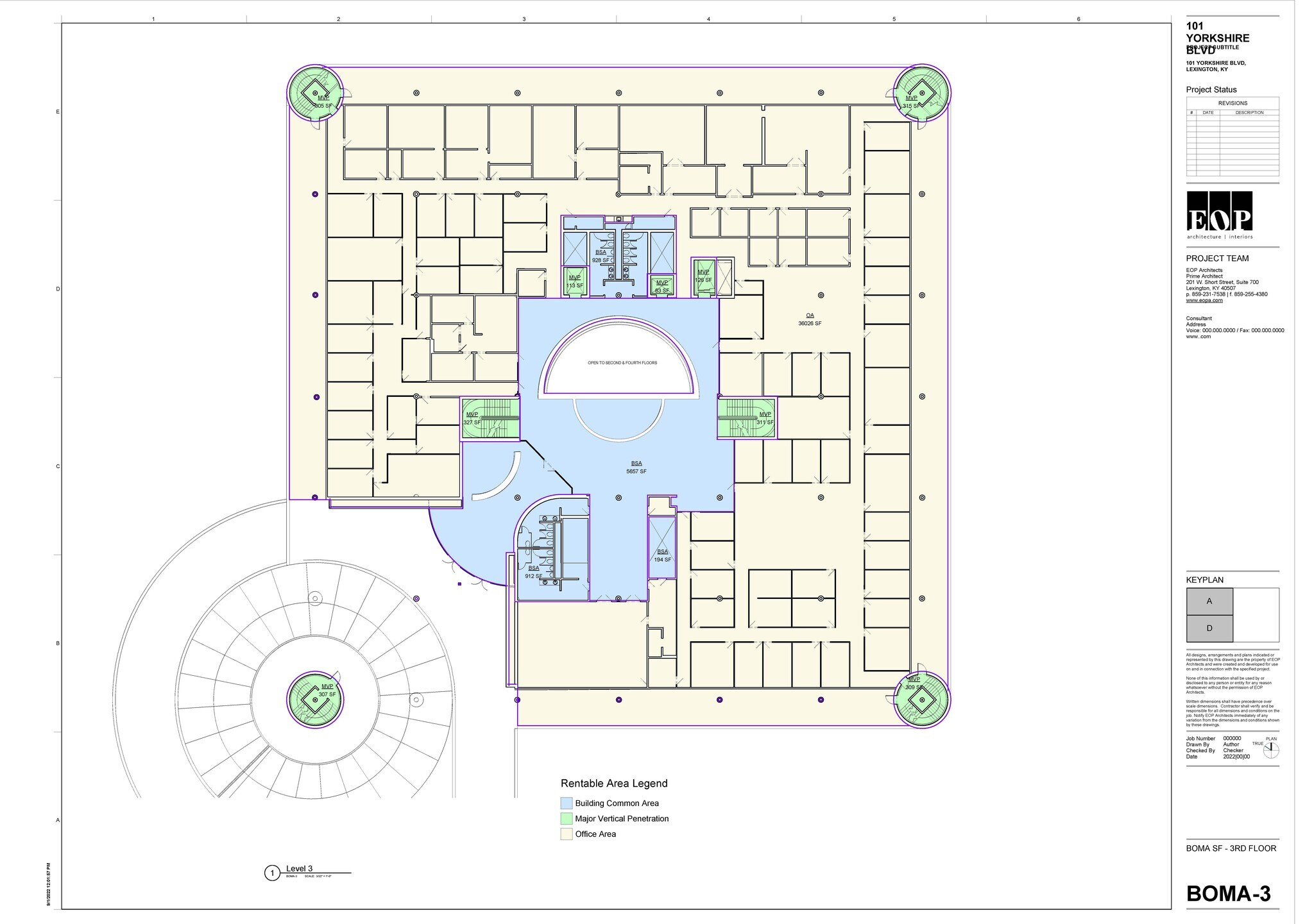 101 Yorkshire Blvd, Lexington, KY à vendre Plan d’étage– Image 1 sur 1