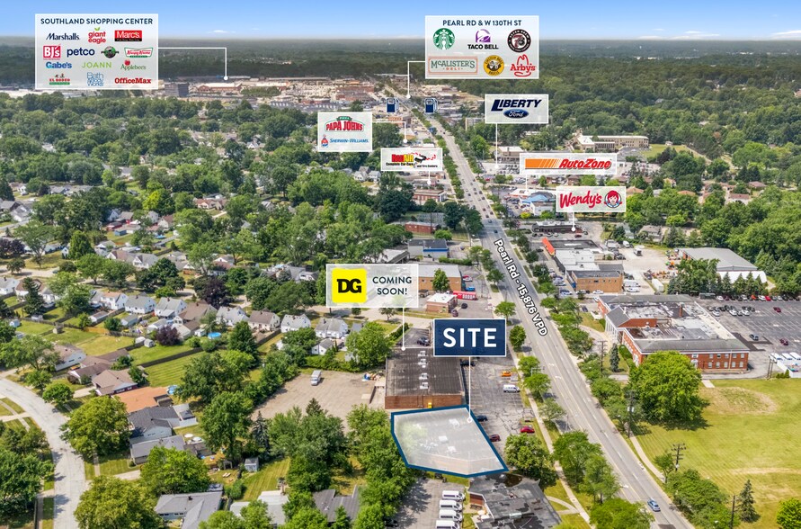 6475-6477 Pearl Rd, Parma Heights, OH à louer - Photo de l’immeuble – Image 2 sur 5
