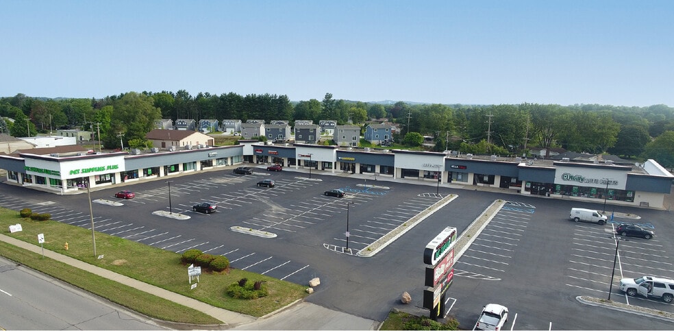5300-5360 Dixie Hwy, Waterford, MI à louer - Photo de l’immeuble – Image 1 sur 6