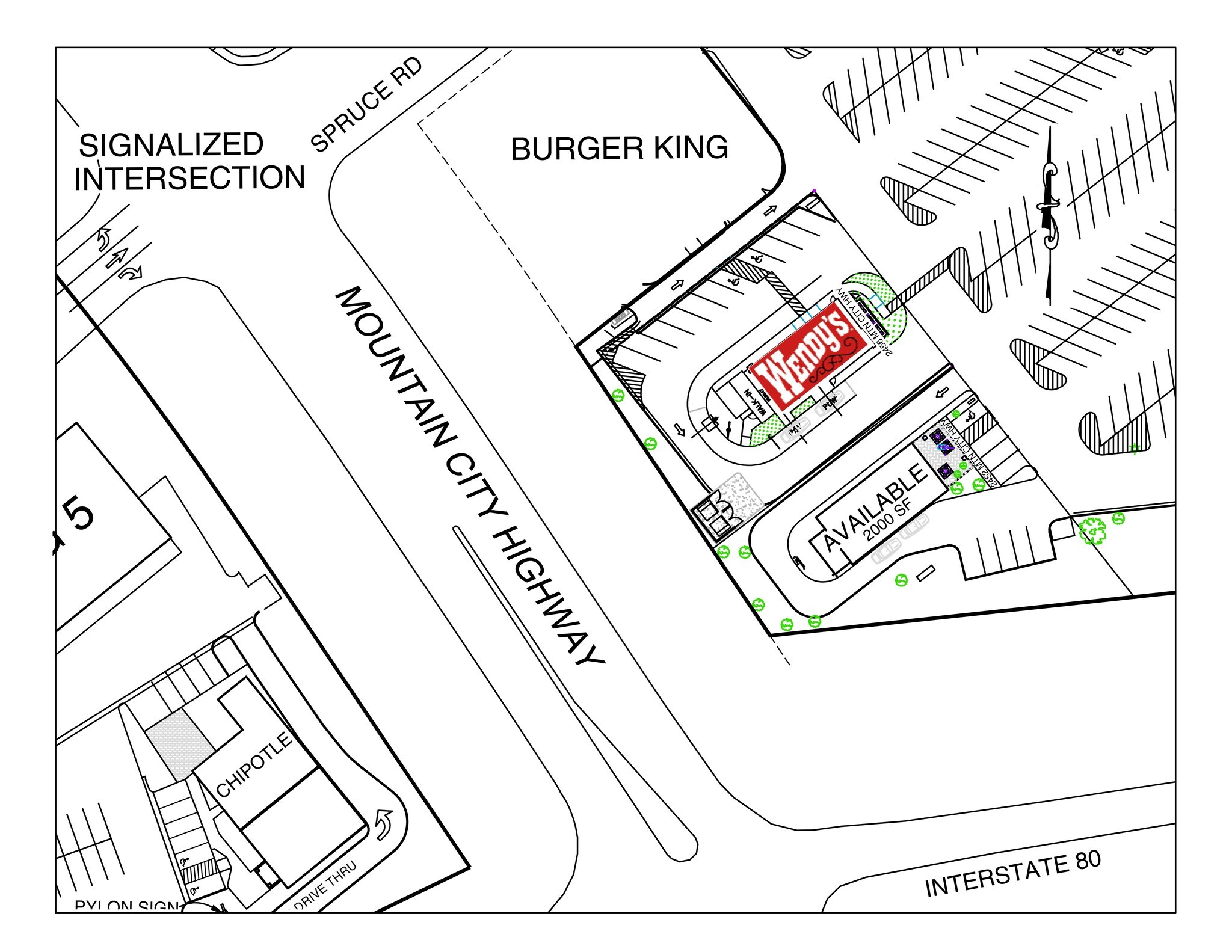2452 Mountain City hwy, Elko, NV à louer Plan de site– Image 1 sur 5
