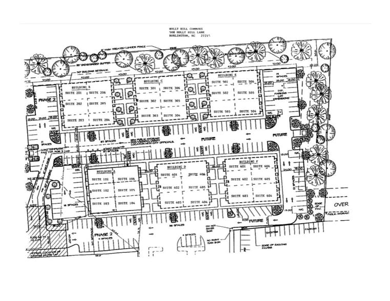 00 Holly Hill Ln, Burlington, NC à vendre - Plan cadastral – Image 2 sur 3