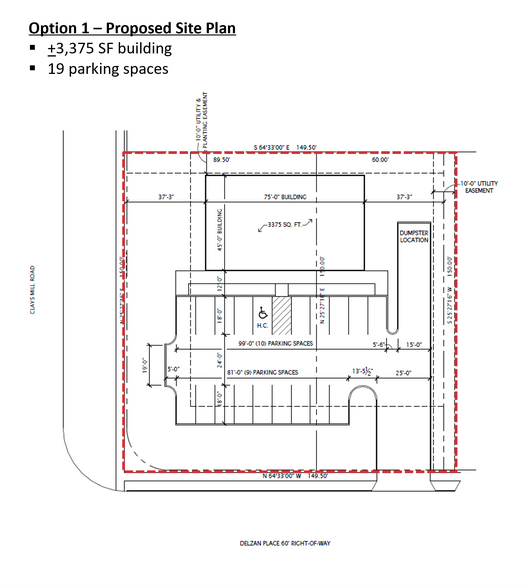 3326 Clays Mill Rd, Lexington, KY à louer - Plan de site – Image 3 sur 5