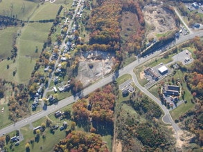 Ganderbrook Dr, Staunton, VA - Vue aérienne vue de carte