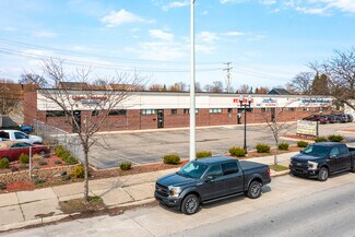 Plus de détails pour 1404-1412 Eureka Rd, Wyandotte, MI - Local commercial à louer