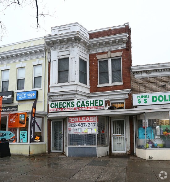 3606 14th St NW, Washington, DC à louer - Photo de l’immeuble – Image 2 sur 4