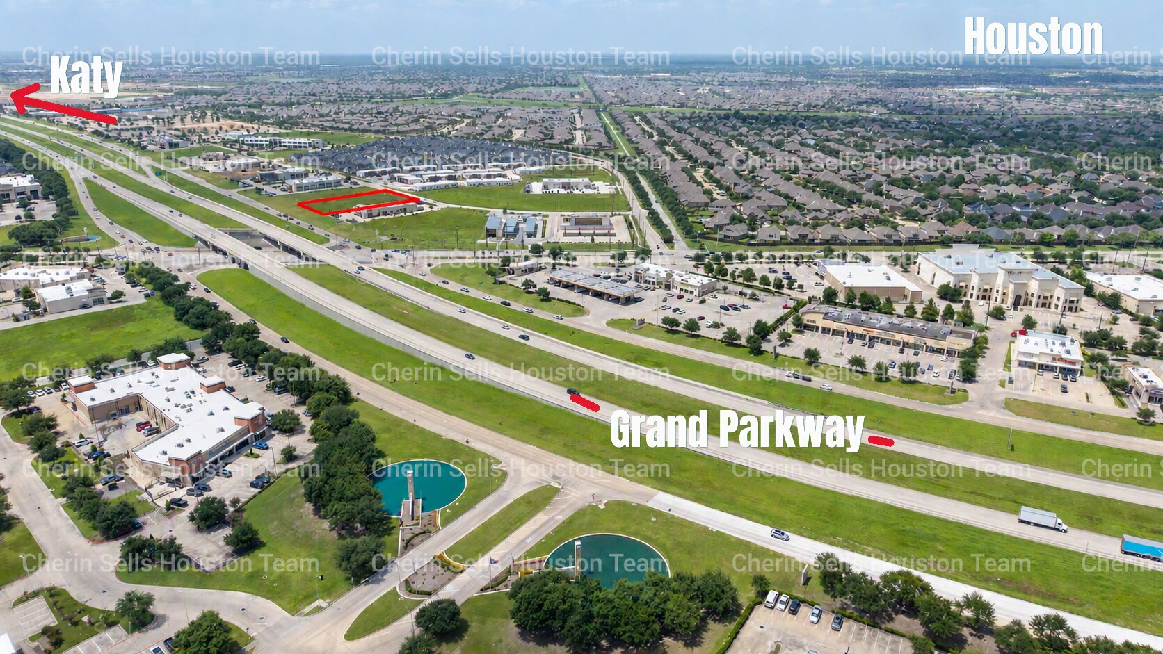 7707 W Grand Pky S, Richmond, TX à vendre Aérien– Image 1 sur 7