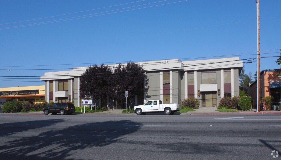 1155 Meridian Ave, San Jose, CA à louer - Photo de l’immeuble – Image 2 sur 5