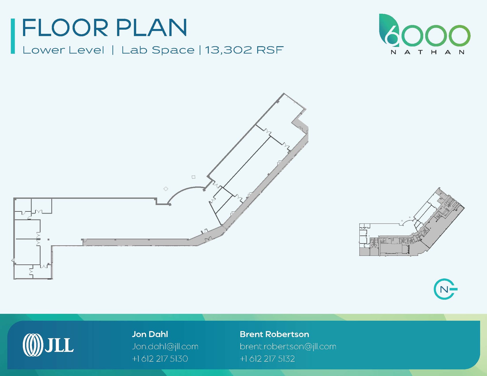 6000 Nathan Ln, Plymouth, MN à louer Plan d’étage– Image 1 sur 1