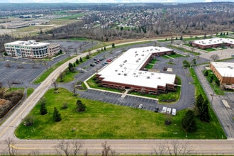 8521-8571 Gander Creek Dr, Miamisburg, OH - Vue aérienne  vue de carte - Image1