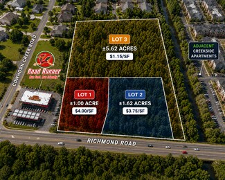 Plus de détails pour 1608 Richmond Rd, Texarkana, TX - Terrain à vendre