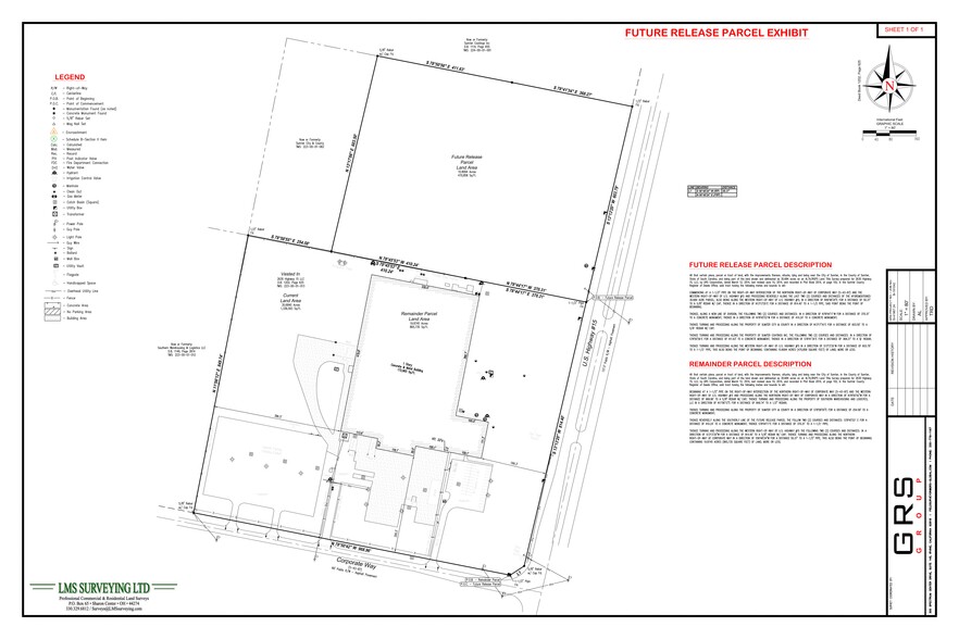 2630 Hwy 15 S, Sumter, SC à louer - Plan de site – Image 2 sur 2