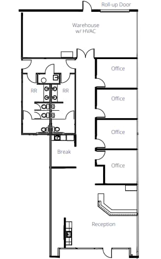 3095 Independence Dr, Livermore, CA à louer Plan d’étage– Image 1 sur 1