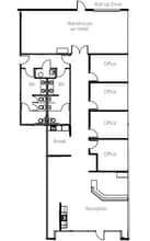 3095 Independence Dr, Livermore, CA à louer Plan d’étage– Image 1 sur 1