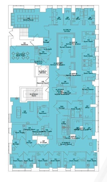 200 E 66th St, New York, NY à louer Plan d’étage– Image 1 sur 6