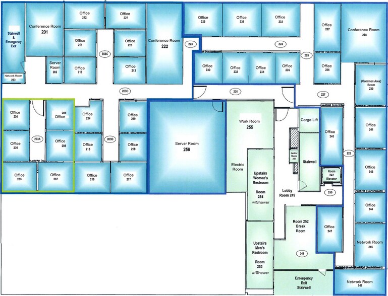6851 Professional Pky W, Sarasota, FL à louer - Plan d’étage – Image 2 sur 8