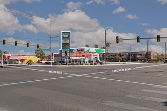 Plus de détails pour C-Store, Car Wash, & Restaurant – Local commercial à vendre, Las Vegas, NV