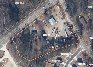 3540 Ball Ground Hwy, Canton, GA - VUE AÉRIENNE  vue de carte - Image1