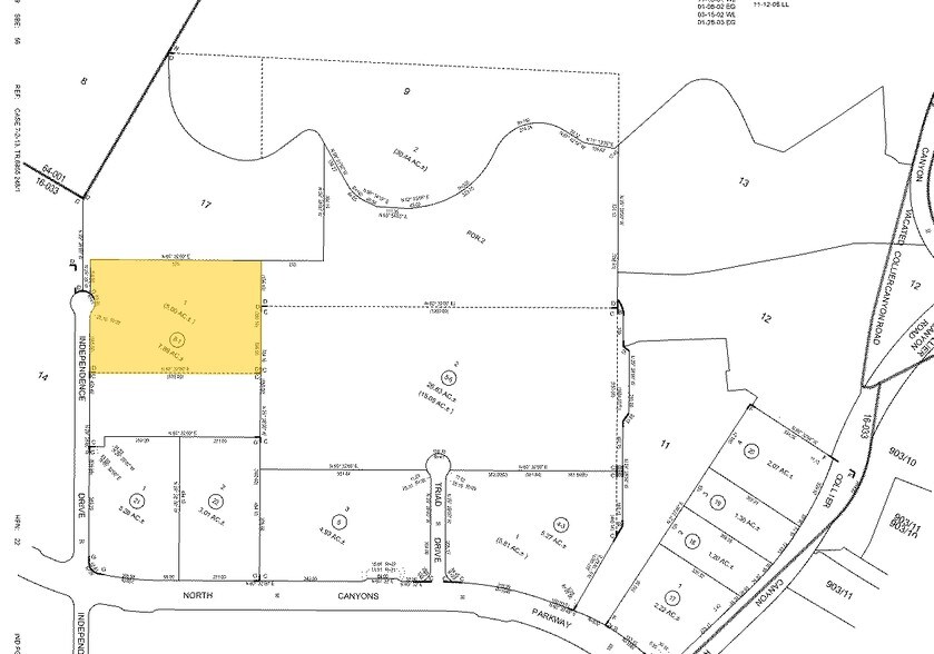 3095 Independence Dr, Livermore, CA à louer - Plan cadastral – Image 2 sur 2