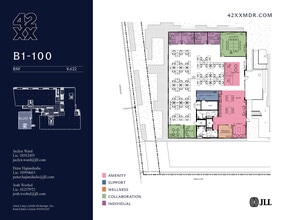 4204 Glencoe Ave, Marina Del Rey, CA à louer Plan d’étage– Image 1 sur 1