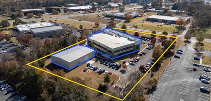 4904 NW Research Dr, Huntsville, AL - Vue aérienne vue de carte - Image1