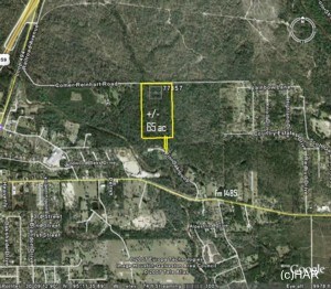 Plus de détails pour Pin Oak & Reinhart, New Caney, TX - Terrain à vendre