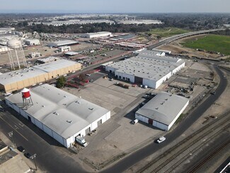 Plus de détails pour 301 9th St, Modesto, CA - Industriel/Logistique à louer