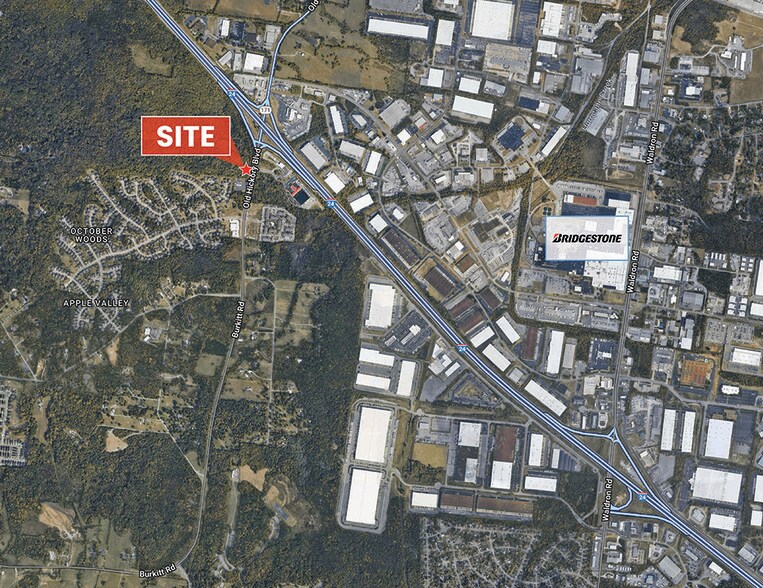 I-24 & Old Hickory Blvd, Antioch, TN à vendre - Photo de l’immeuble – Image 2 sur 2