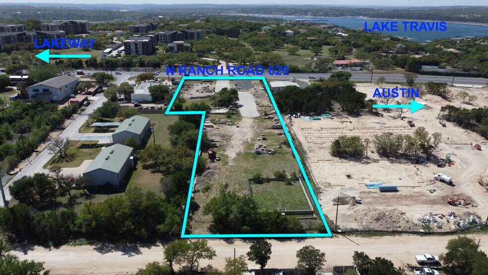 2209 Ranch Road 620 N, Austin, TX à vendre - Aérien – Image 3 sur 50