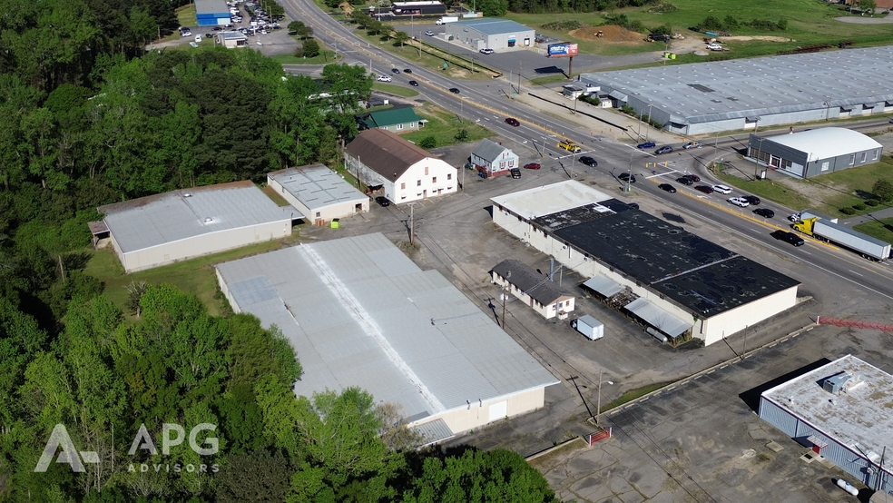 2014 US Hwy 301 S, Wilson, NC à vendre - Aérien – Image 2 sur 2