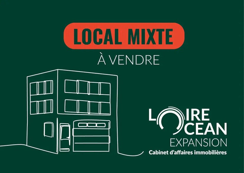 Local d'activités dans Pornic à vendre - Photo de l’immeuble – Image 2 sur 3