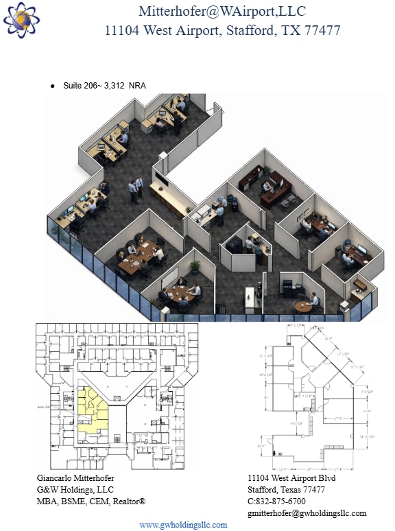 11104 W Airport Blvd, Stafford, TX à louer Photo intérieure– Image 1 sur 1