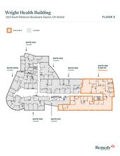 1222 S Patterson Blvd, Dayton, OH à louer Plan d’étage– Image 1 sur 19
