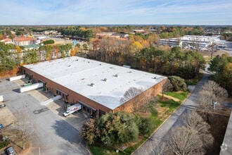 5425 Peachtree Industrial Blvd, Peachtree Corners, GA - Vue aérienne vue de carte