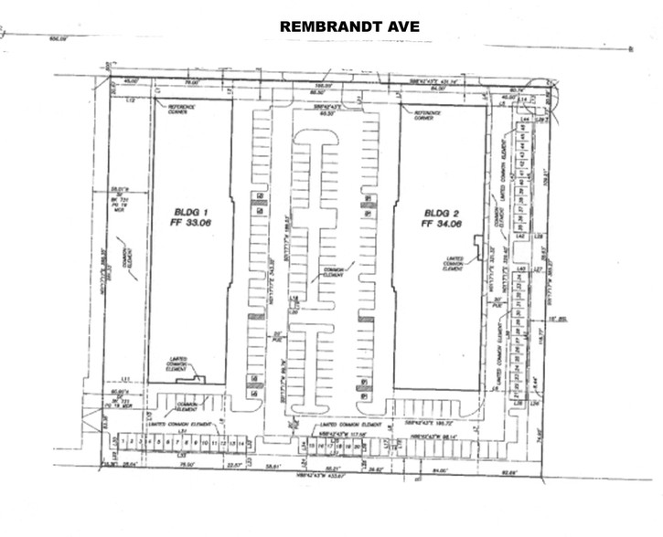 6859 E Rembrandt Ave, Mesa, AZ à vendre - Plan cadastral – Image 3 sur 9