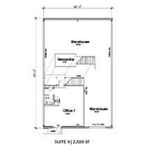 8850 Windfern Rd, Houston, TX à louer Plan d’étage– Image 2 sur 2
