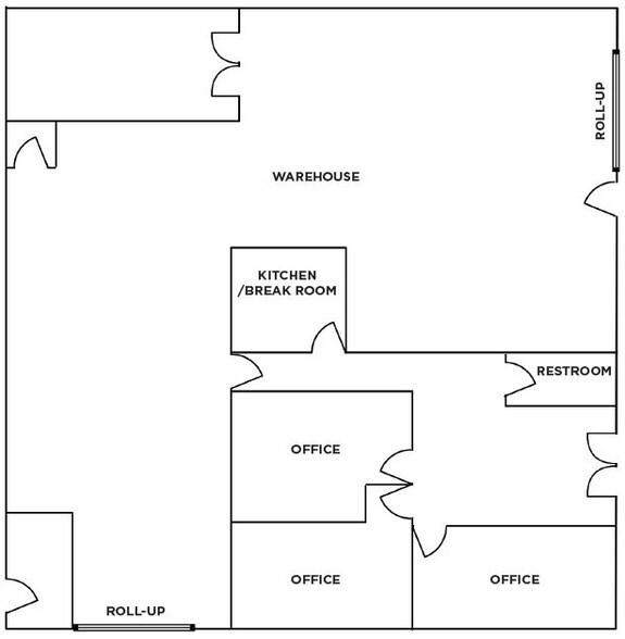 450 Aaron St, Cotati, CA à louer - Plan d’étage – Image 3 sur 12