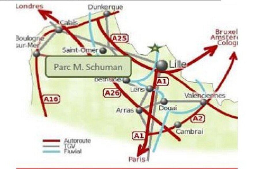 Terrain dans Comines à vendre - Photo de l’immeuble – Image 3 sur 4