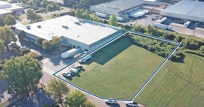 Bartlett Corporate Cv W, Bartlett, TN - Vue aérienne vue de carte